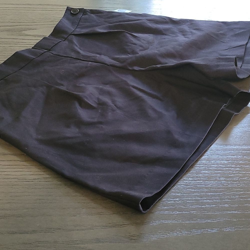 Black Shorts with Side Closure